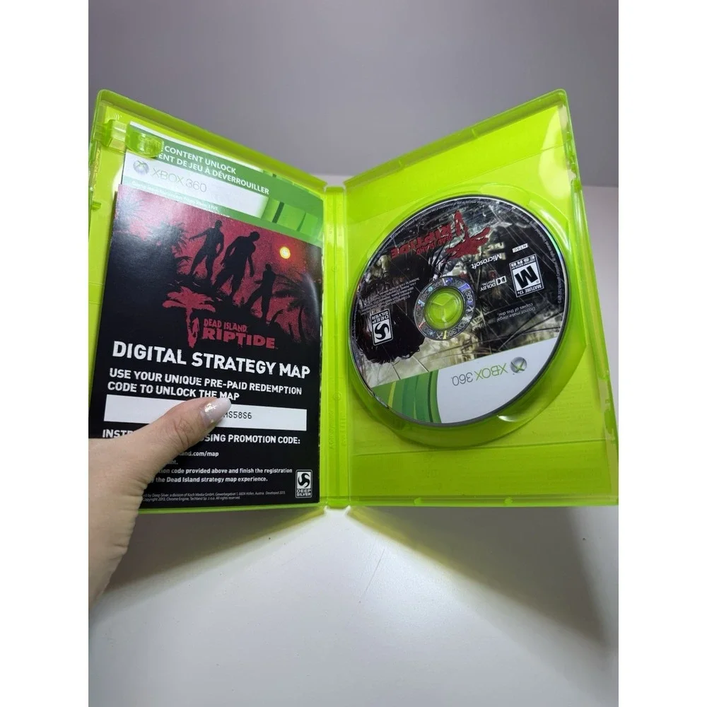 Dead Island Riptide Special Edition (Xbox 360, 2013) Complete w/‎ Manual & Map